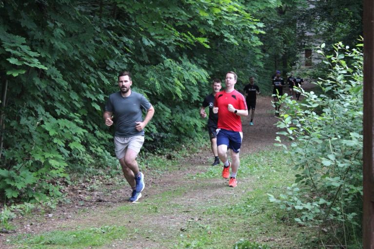 Sommertraining der Tornados im vollen Gange