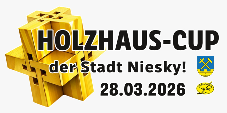 Holzhaus-Cup des Eislaufvereins Niesky: Von der Innovation zur Tradition
