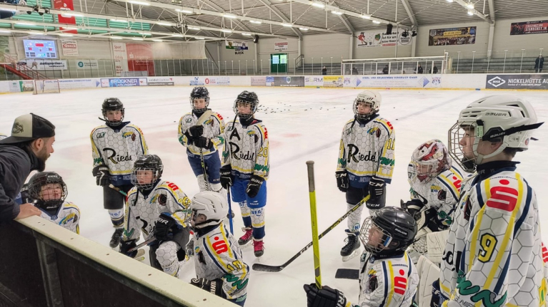 U13 meistert schwere Aufgabe mit Bravur und blauem Auge