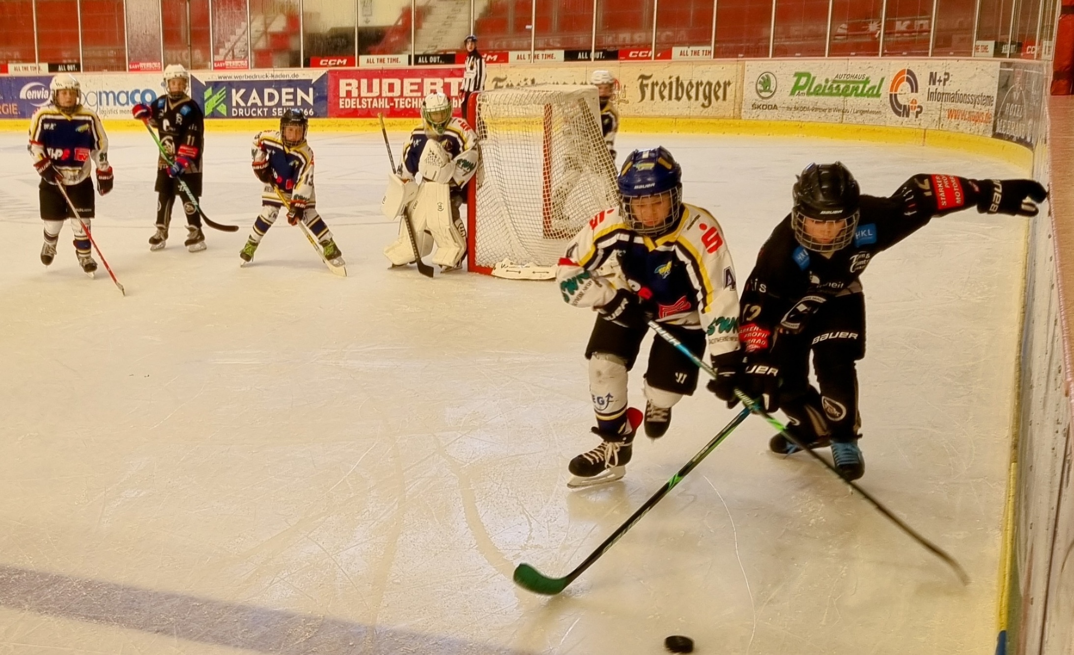 U11 in Crimmitschau